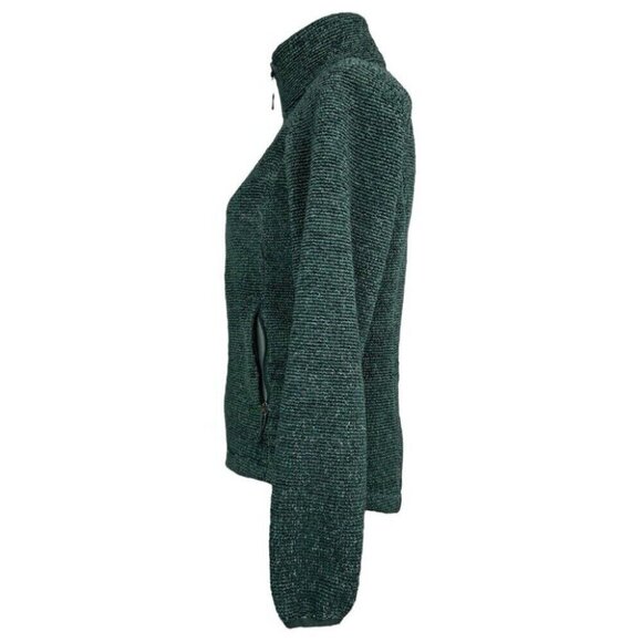 The North Face Women’s Green Osito 2 Full Zip Raschel Teddy Jacket XS/C34 - Picture 4 of 12